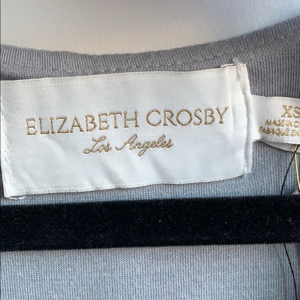 Elizabeth Crosby blue dress - Picture 6 of 7